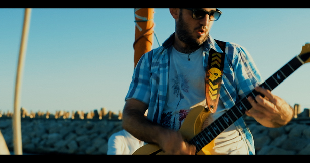 Music video Concept and Ideas director cinematography indie filmmaking guitarist on a boat