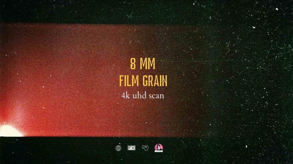 8 mm film Grain by dani da-vision
